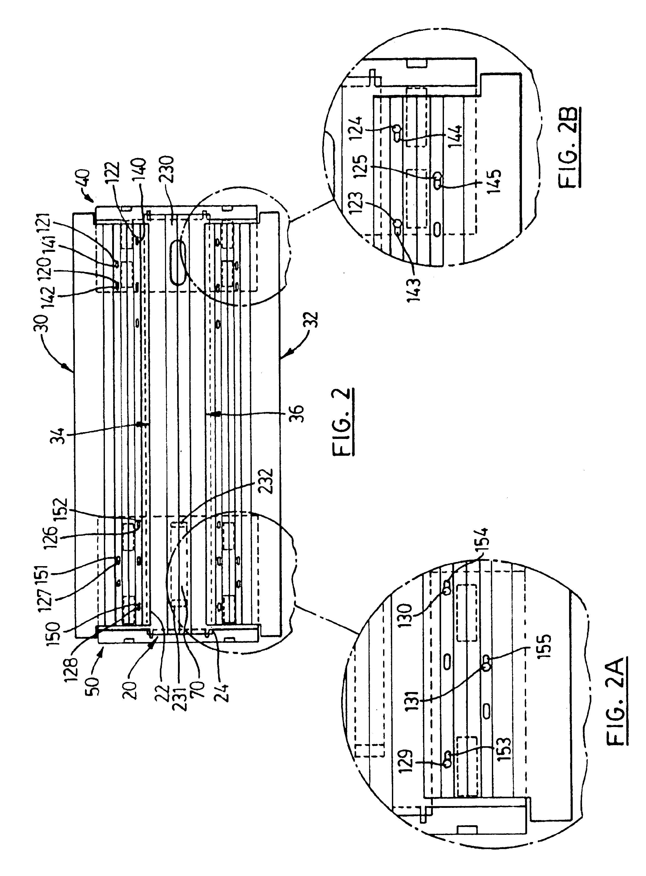 Flourescent light fixture