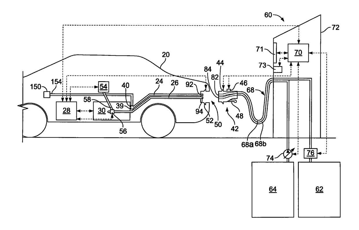 Rapid charging electric vehicle and method and apparatus for rapid charging