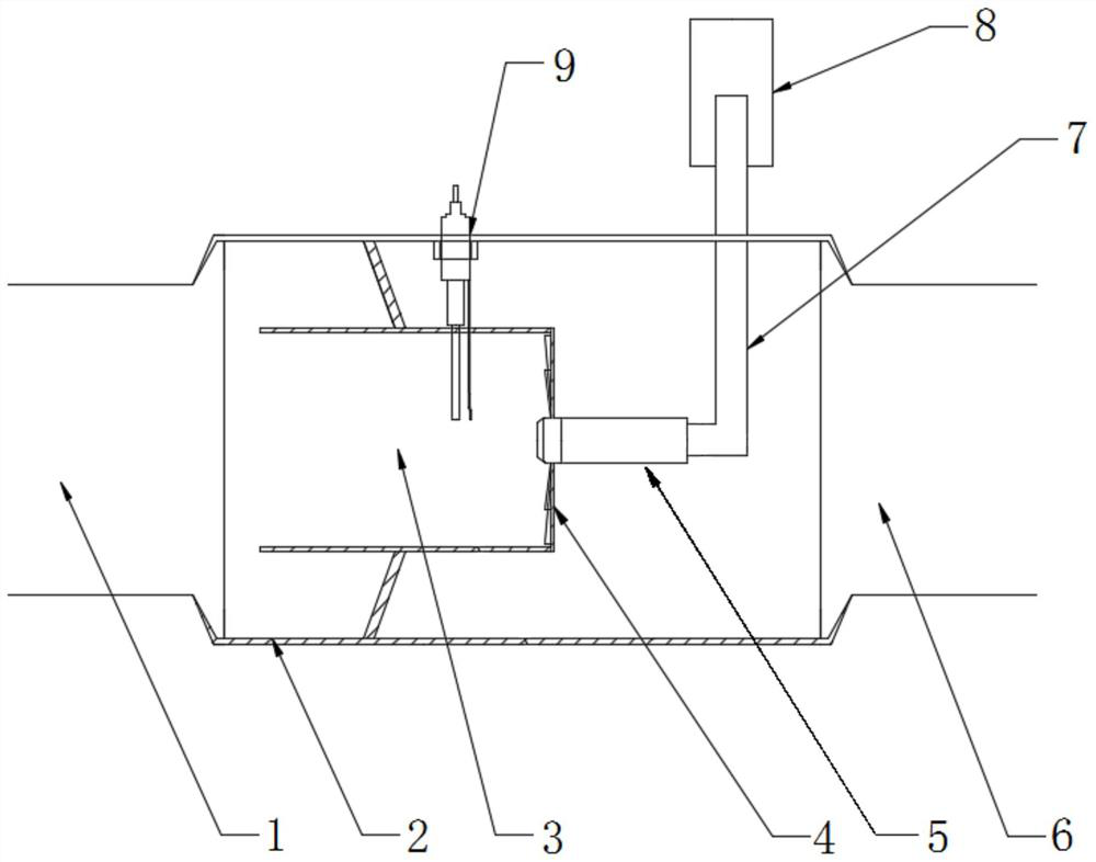 Combustor assisted without air source for engine