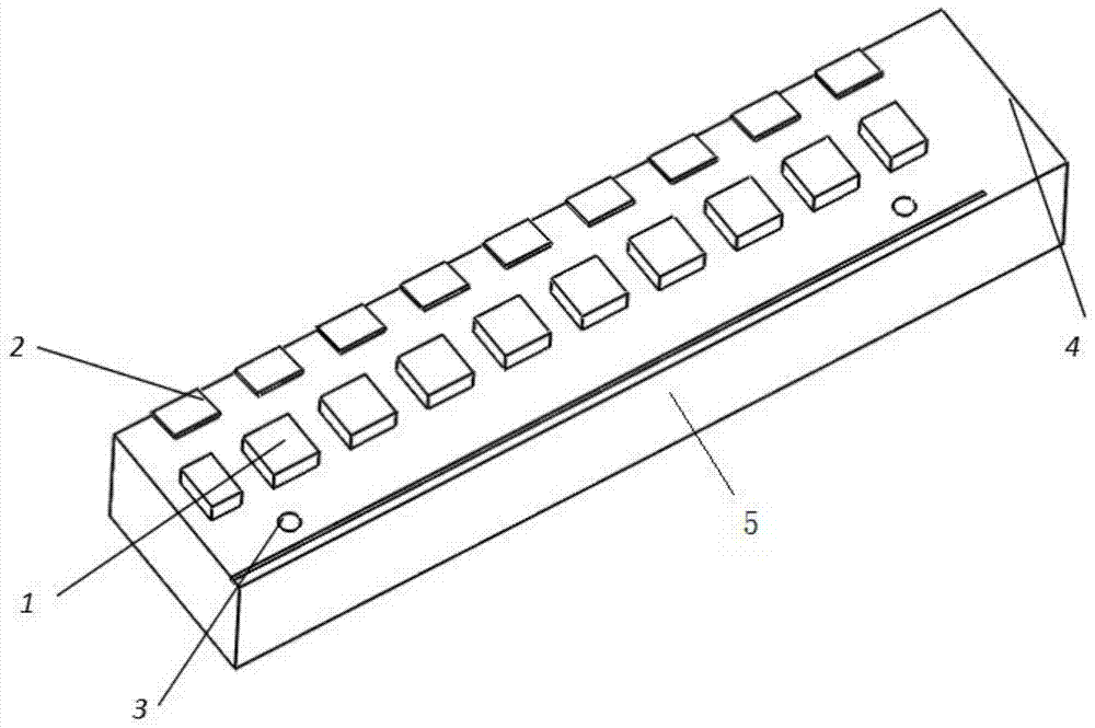 Workpiece holder in ultrasonic testing equipment and positioning method