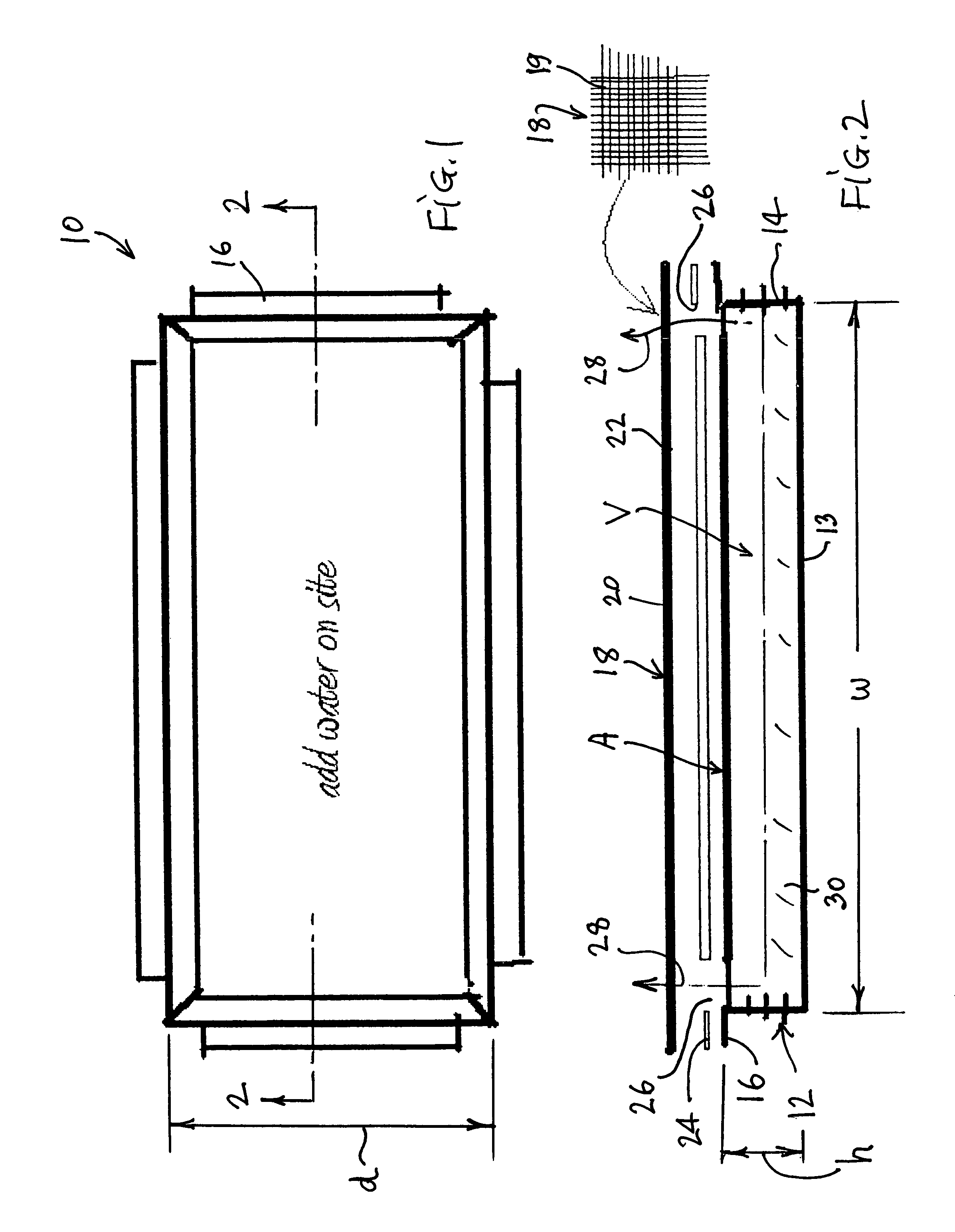 Device for interrupting a mosquitos gestation cycle