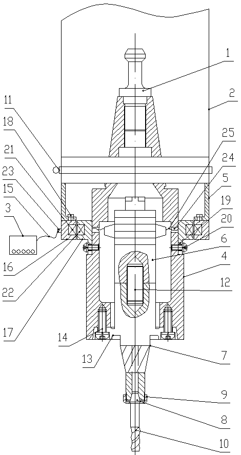 A general-purpose frequency-matched longitudinal-torsional compound ultrasonic vibration milling and drilling device