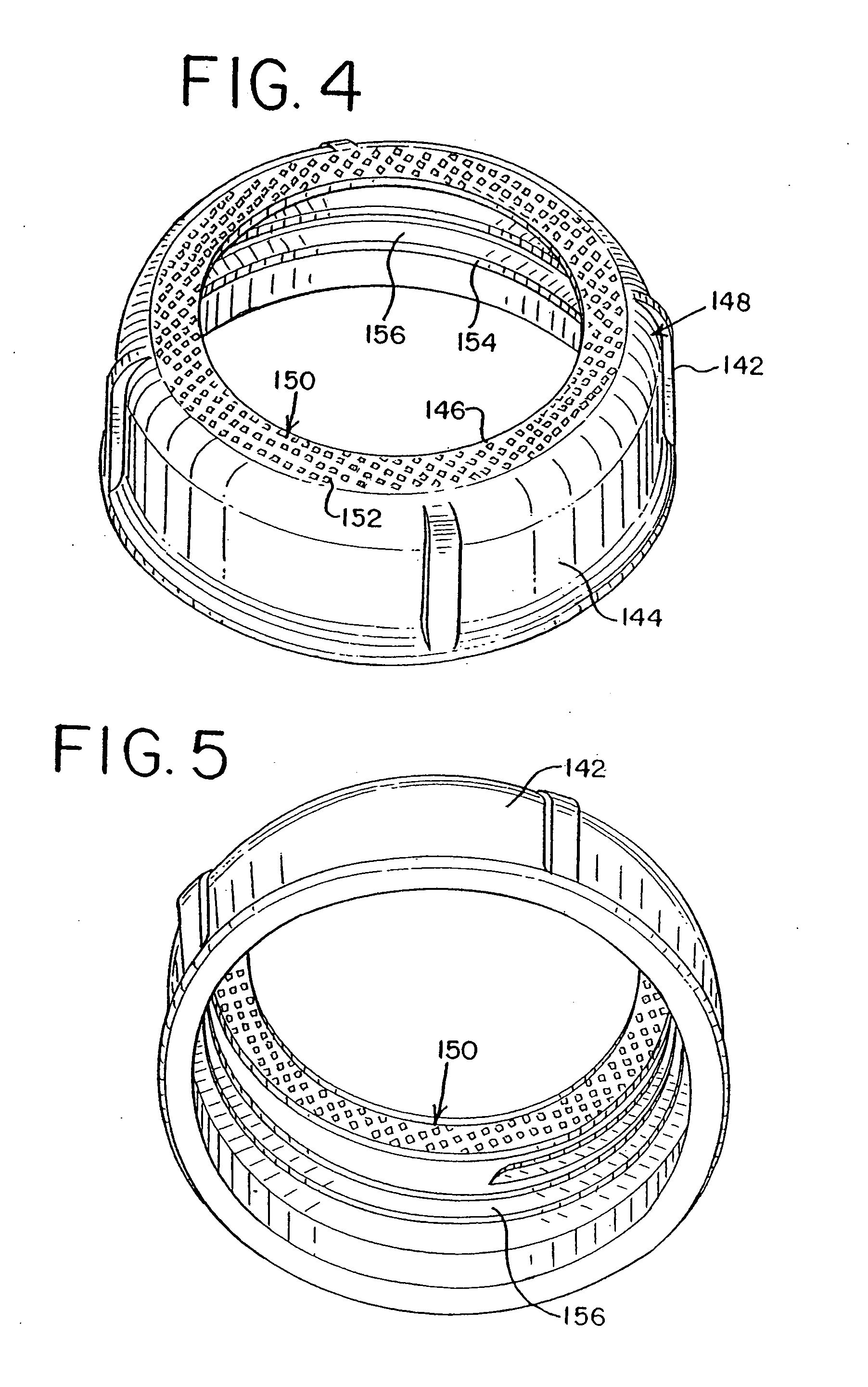 Artificial nipple with reinforcement