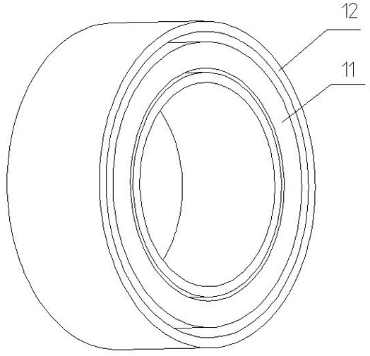 Back-to-back multiple excitation hybrid generator based on homodromous electromagnetic pole coupling