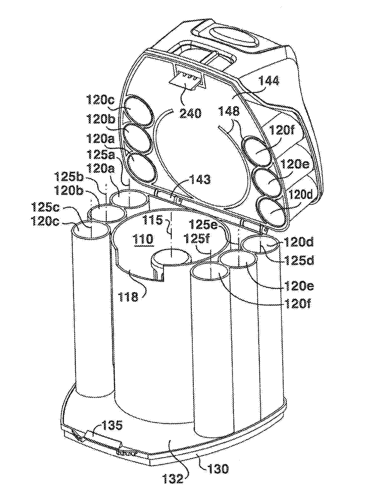 Cyclone assembly for surface cleaning apparatus and a surface cleaning apparatus having same