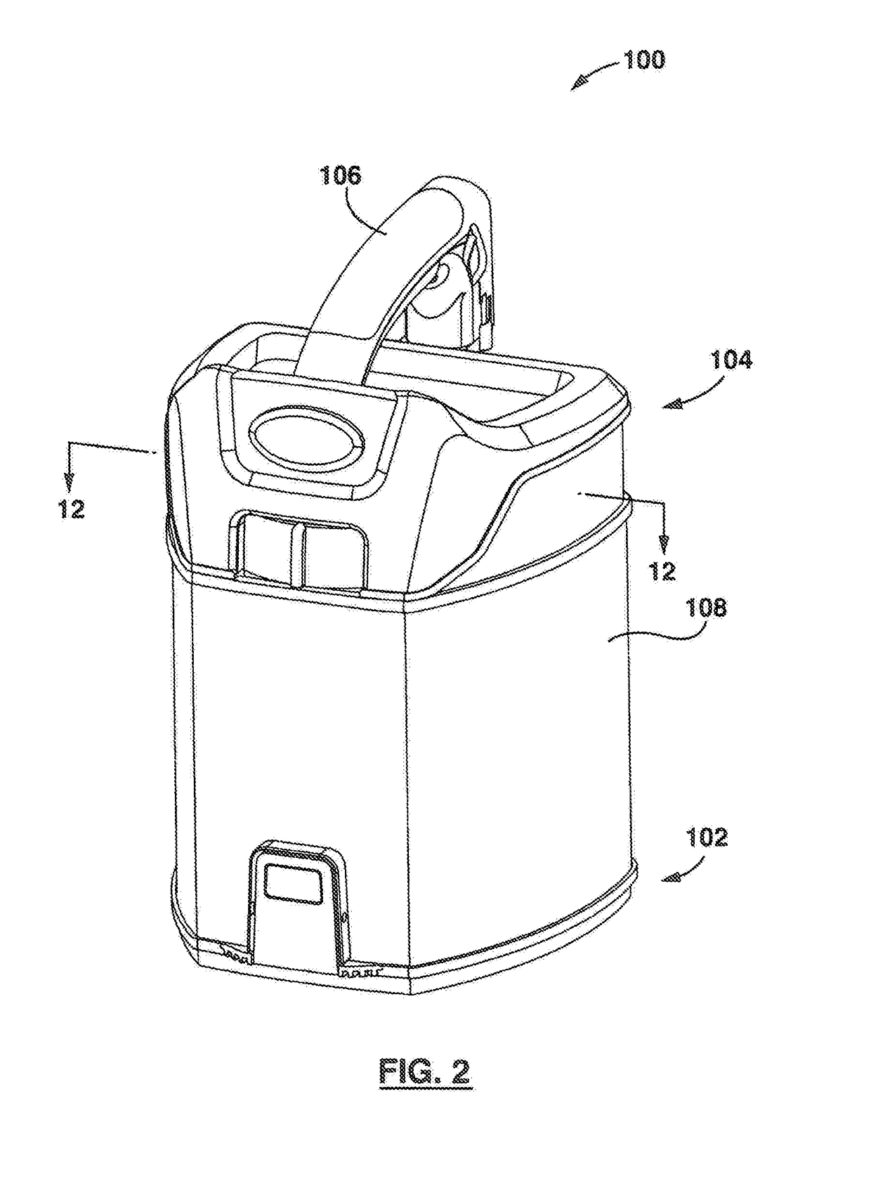 Cyclone assembly for surface cleaning apparatus and a surface cleaning apparatus having same