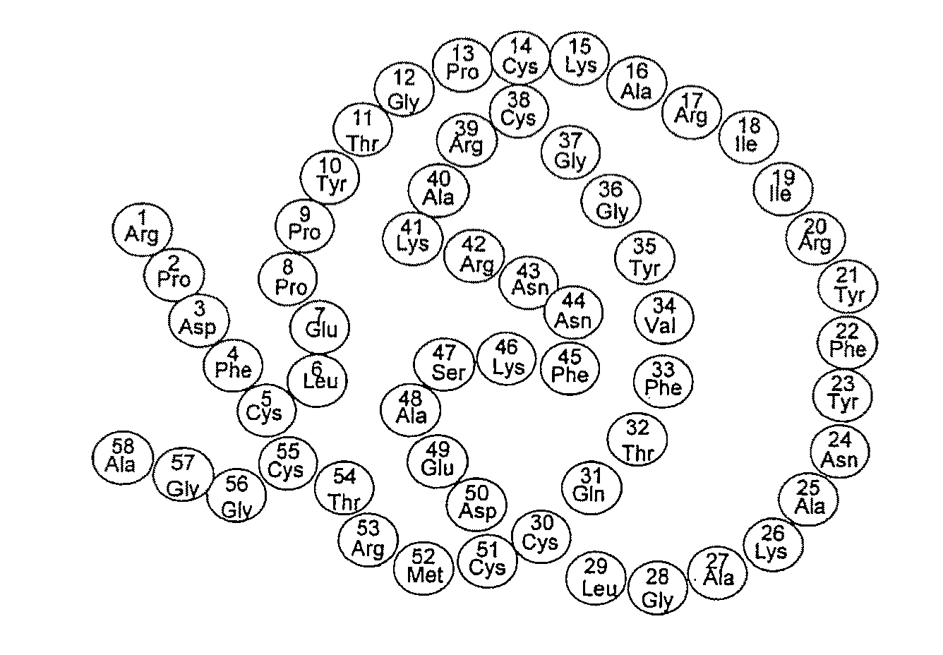 Novel class of therapeutic protein based molecules