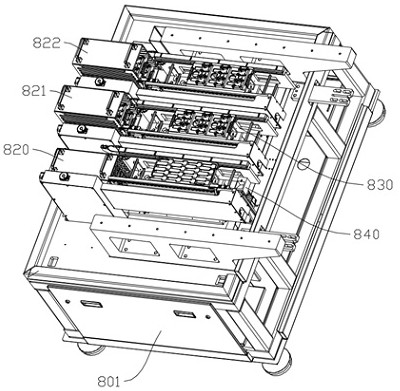 Ultra-wide-angle full-automatic AA equipment