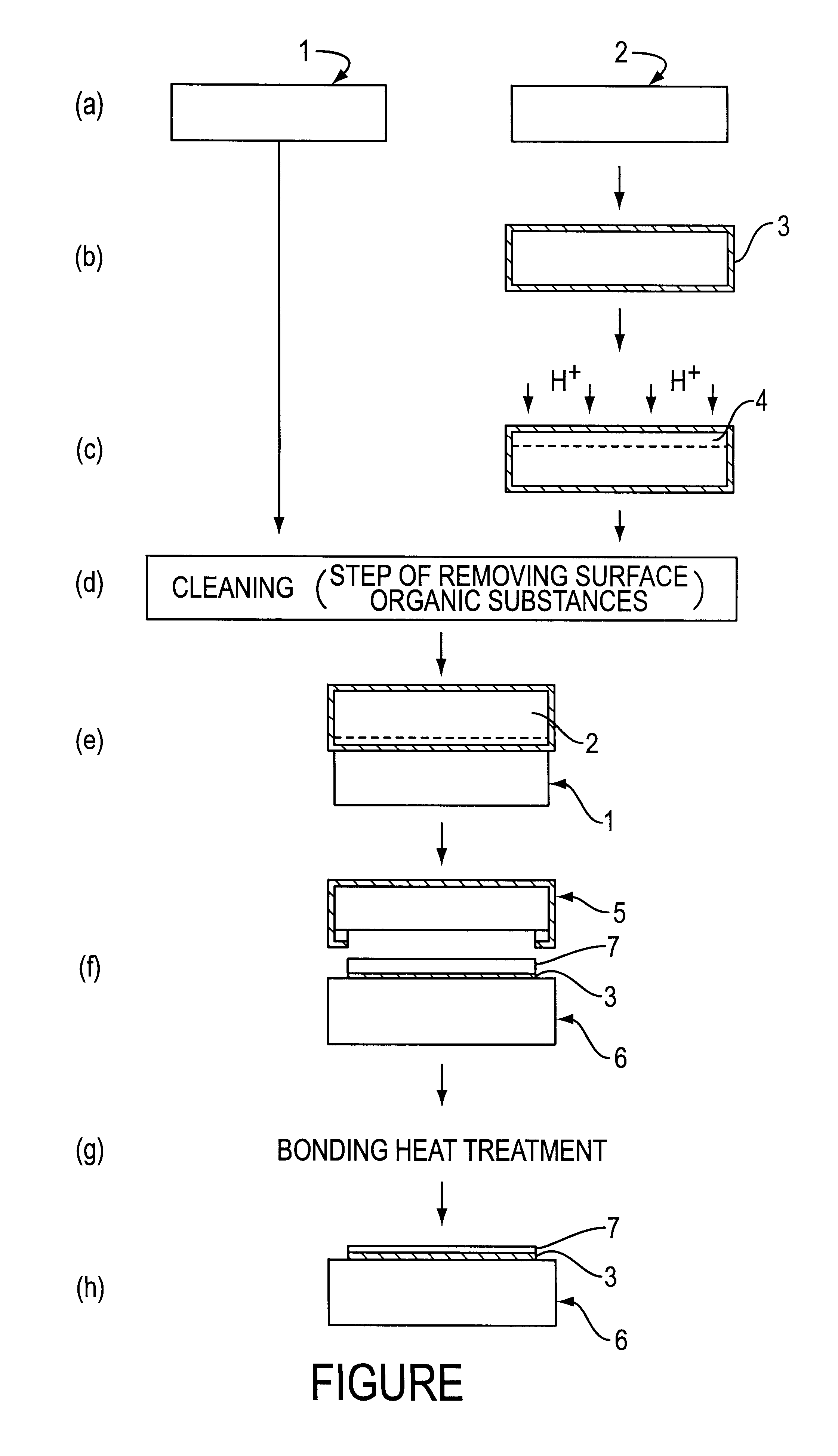 Method for manufacturing bonded wafer and bonded wafer