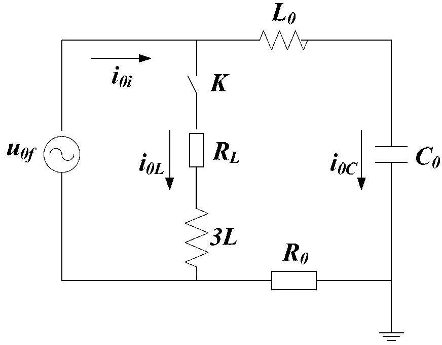 Method for single-phase earth fault line selection of small current grounding system