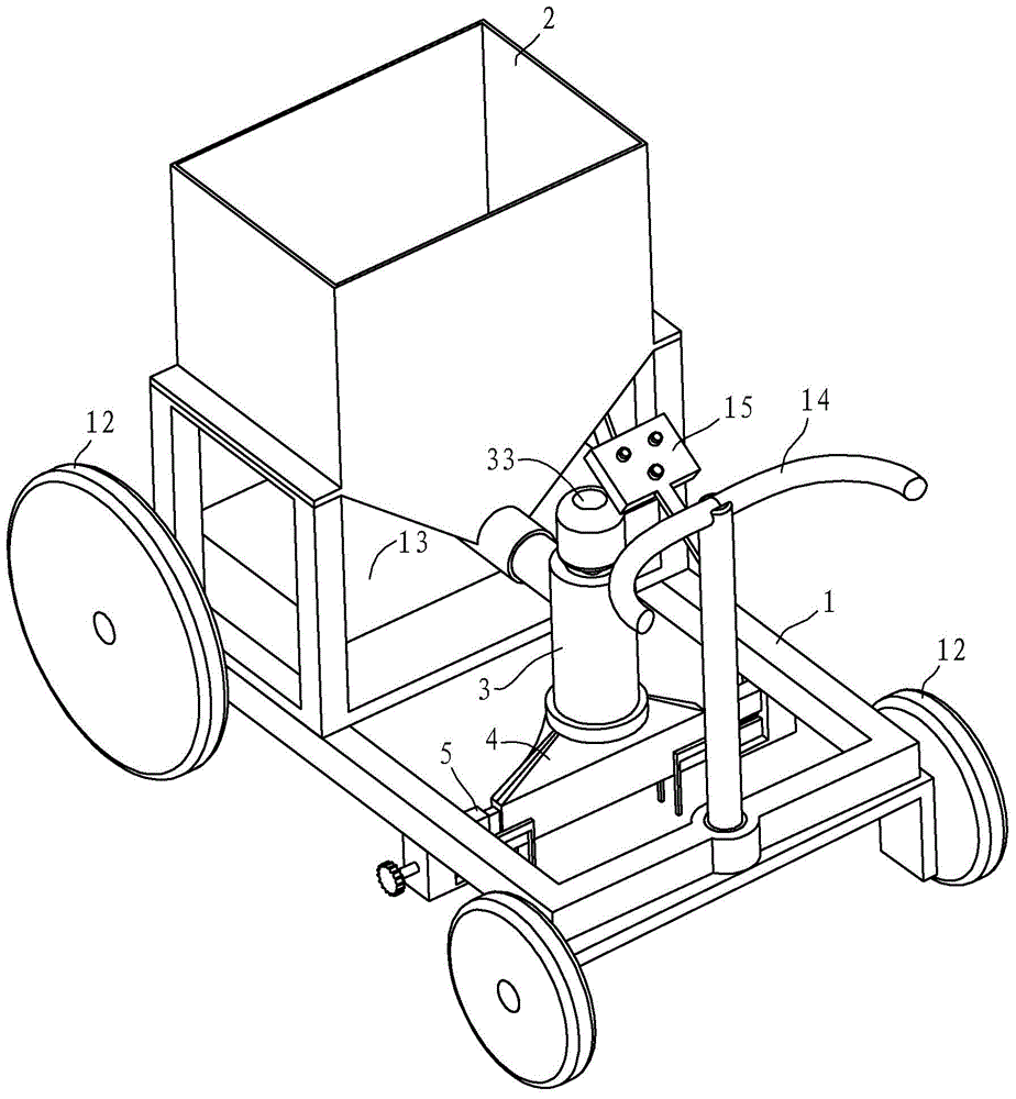 Extrusion type marker