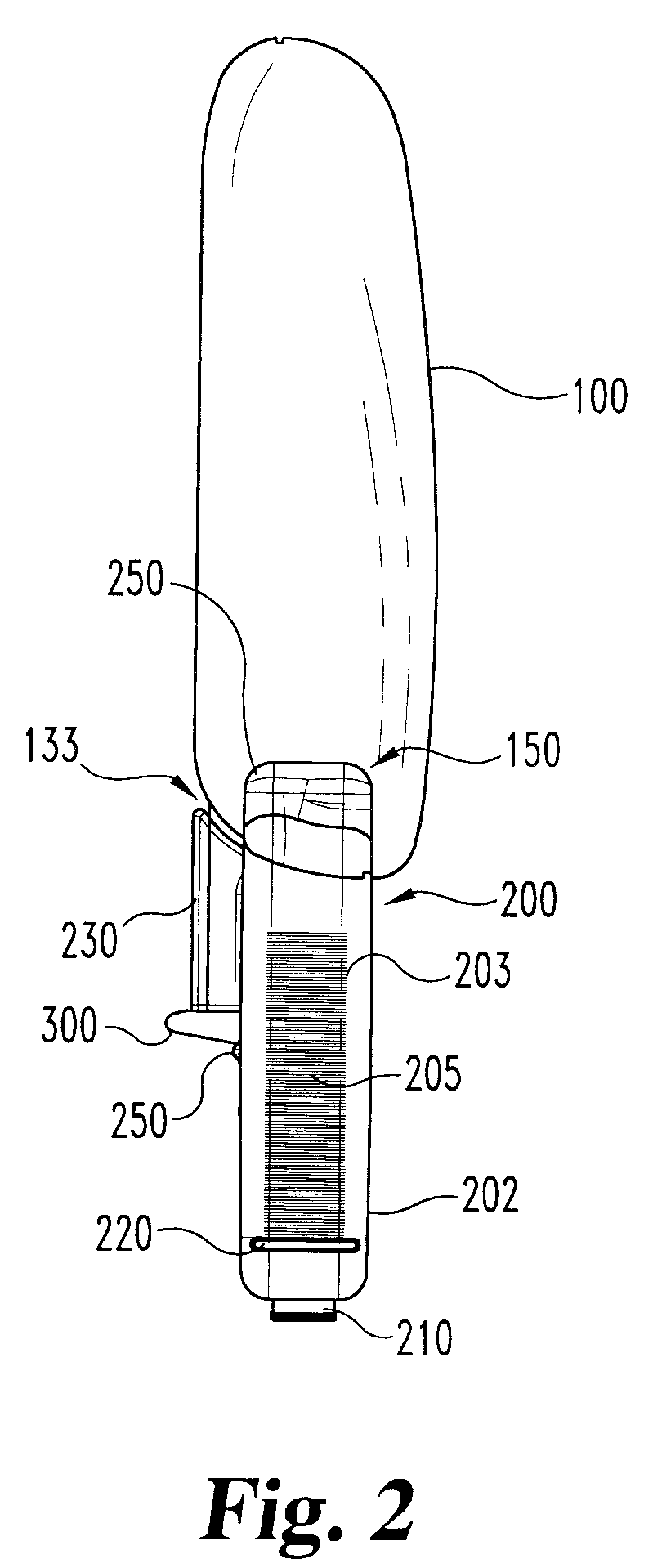 Biosensor container