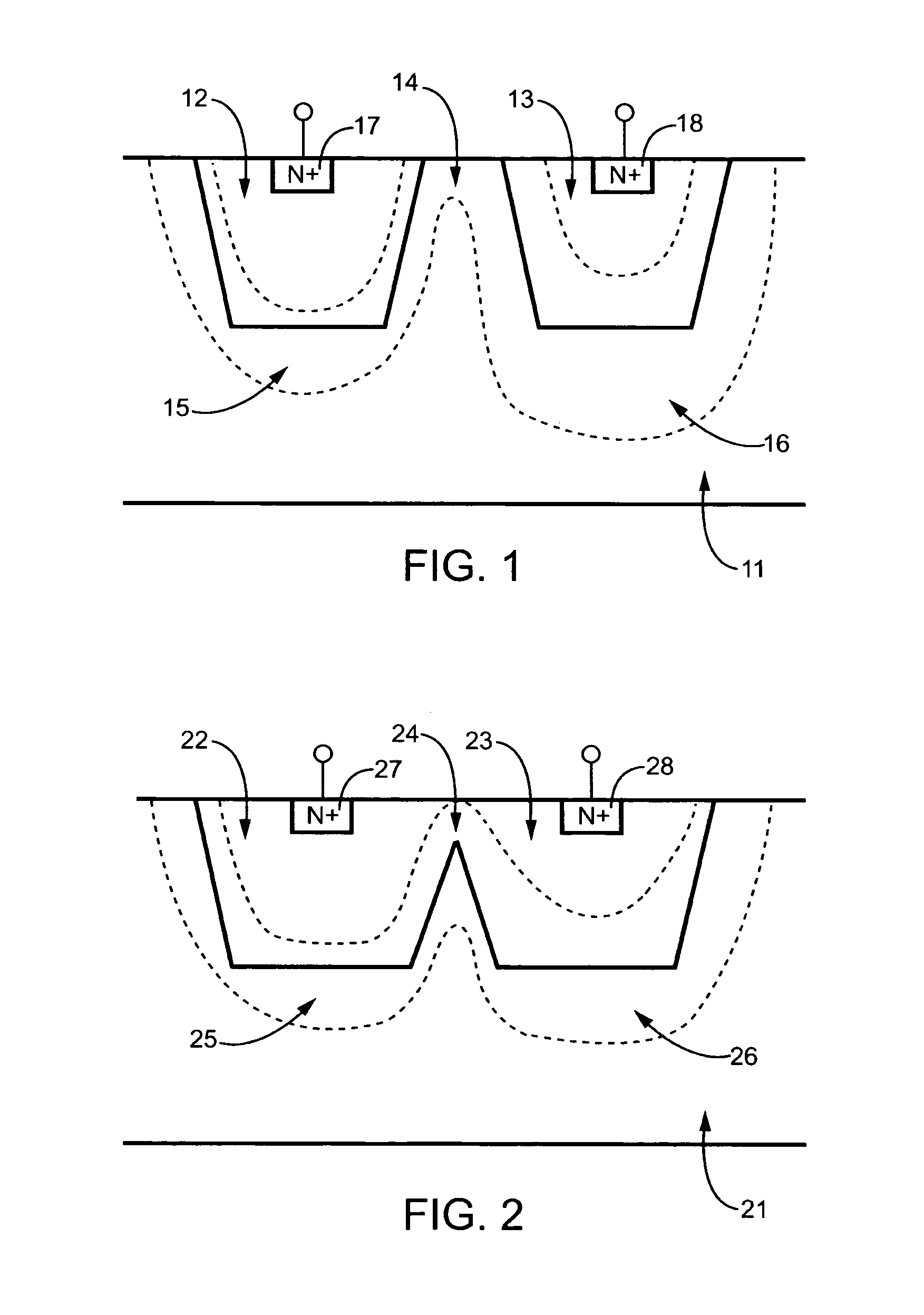 Voltage-controlled semiconductor structure, resistor, and manufacturing processes thereof