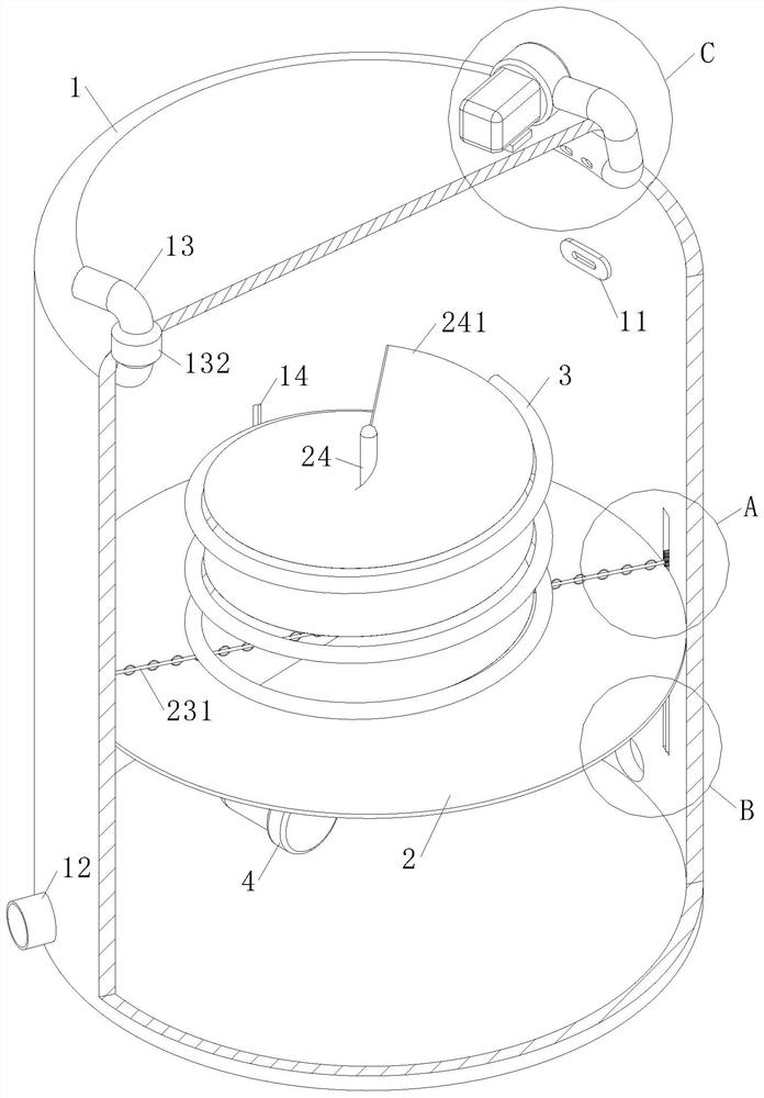 Production method of microbial agent for waste purification