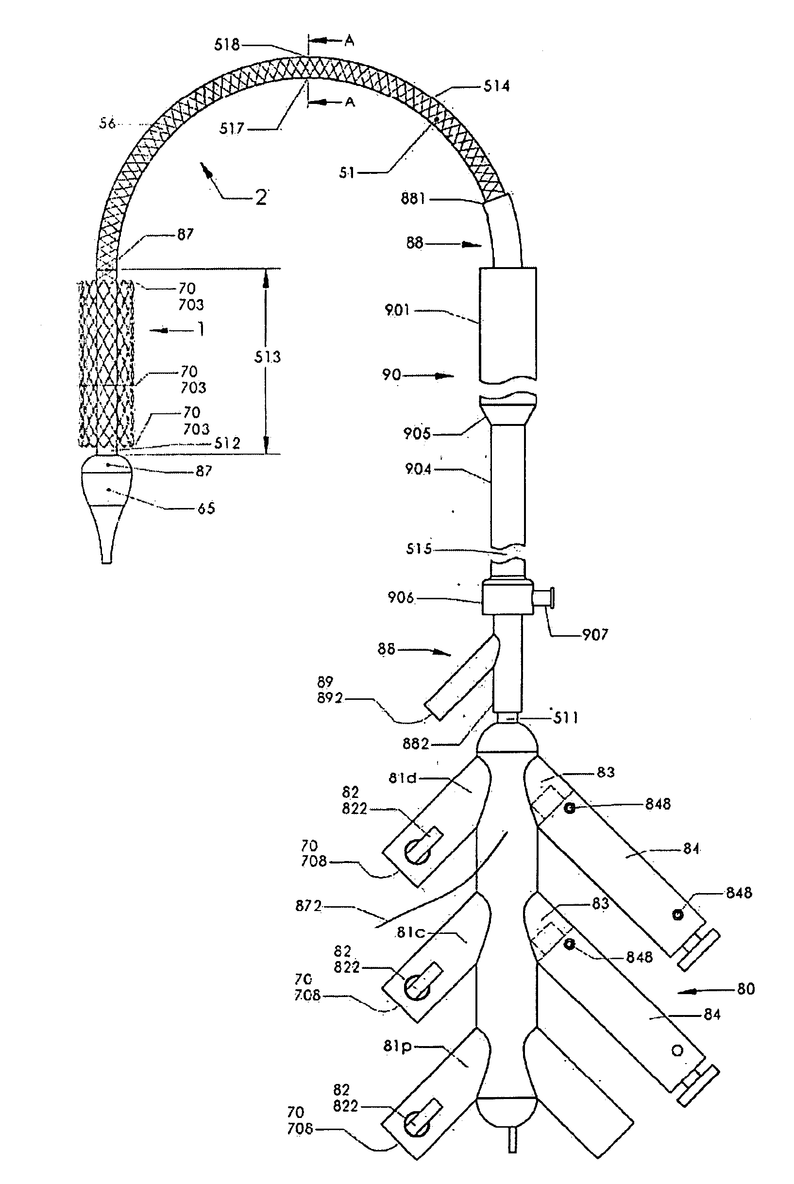 Delivery Device for Delivering a Self-Expanding Stent