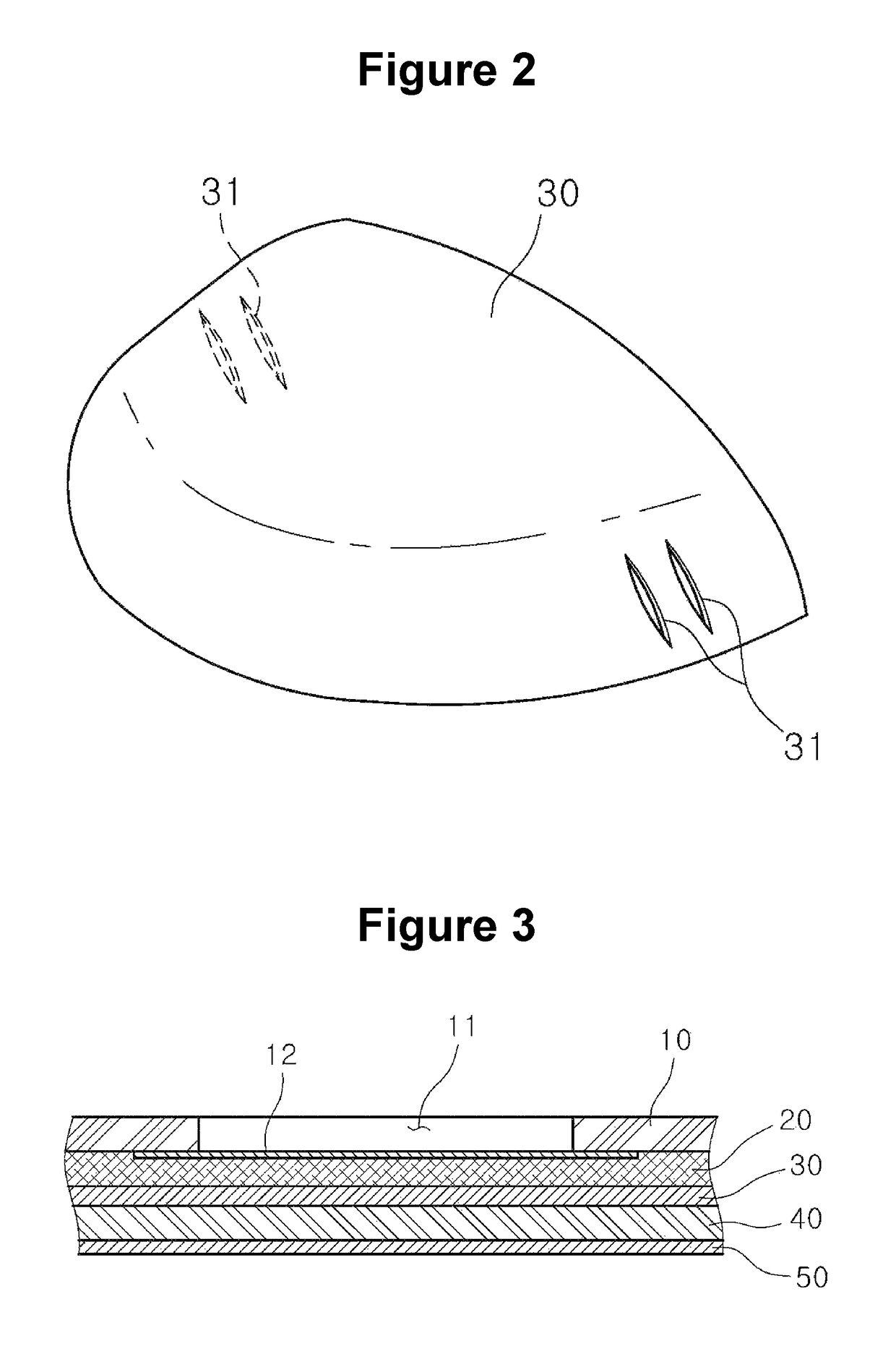 Safety shoes with a ventilation structure