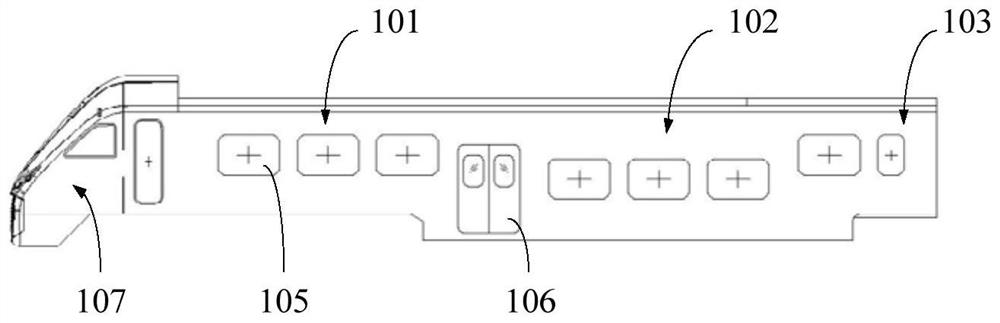 Railway vehicle based on modular design