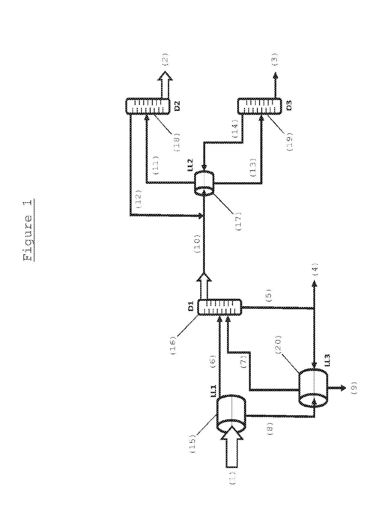 Process for the recovery of furfural