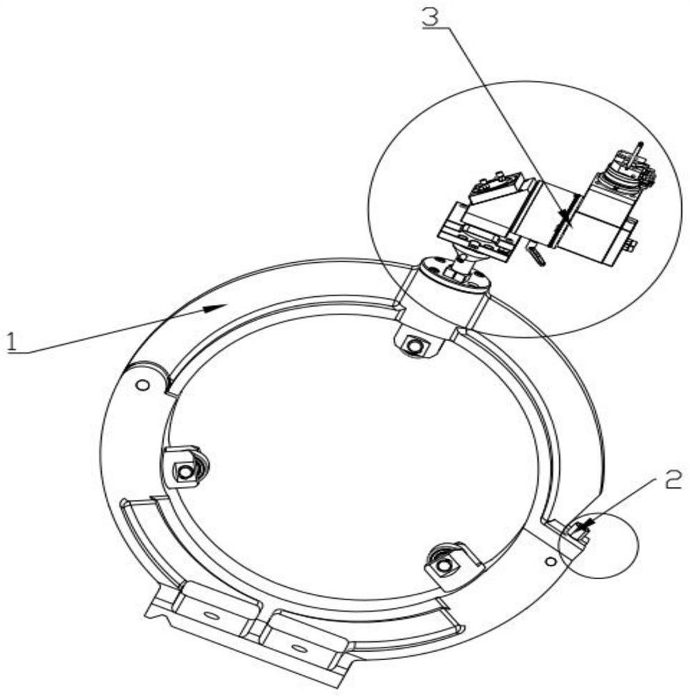 Intelligent welding device for aloft work