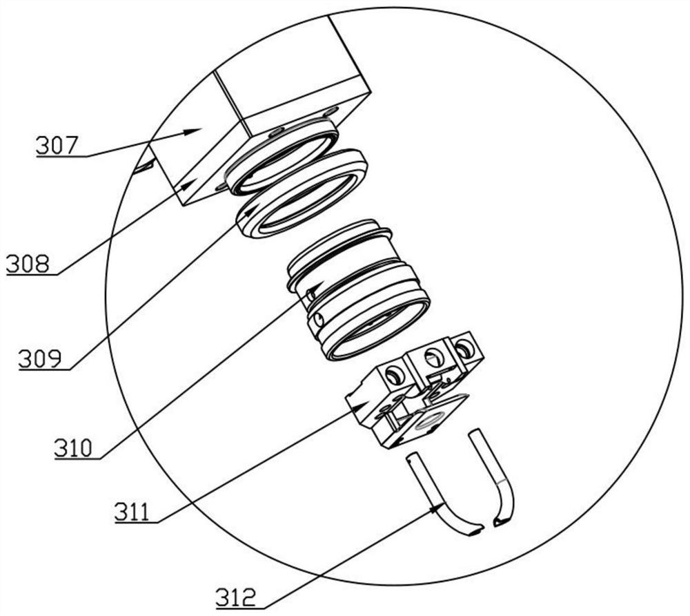 Intelligent welding device for aloft work