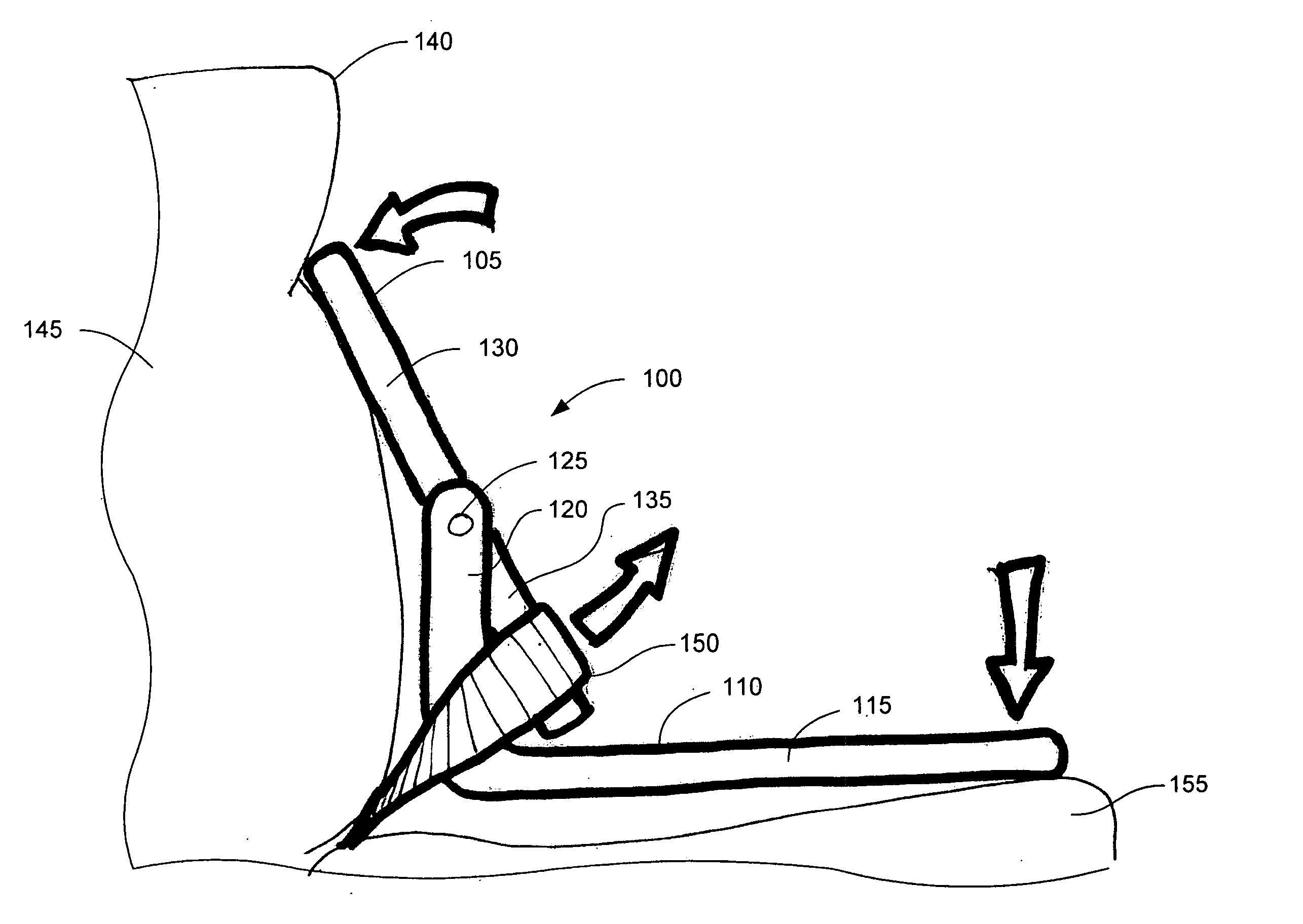 Actively securable base for a modular child restraint system