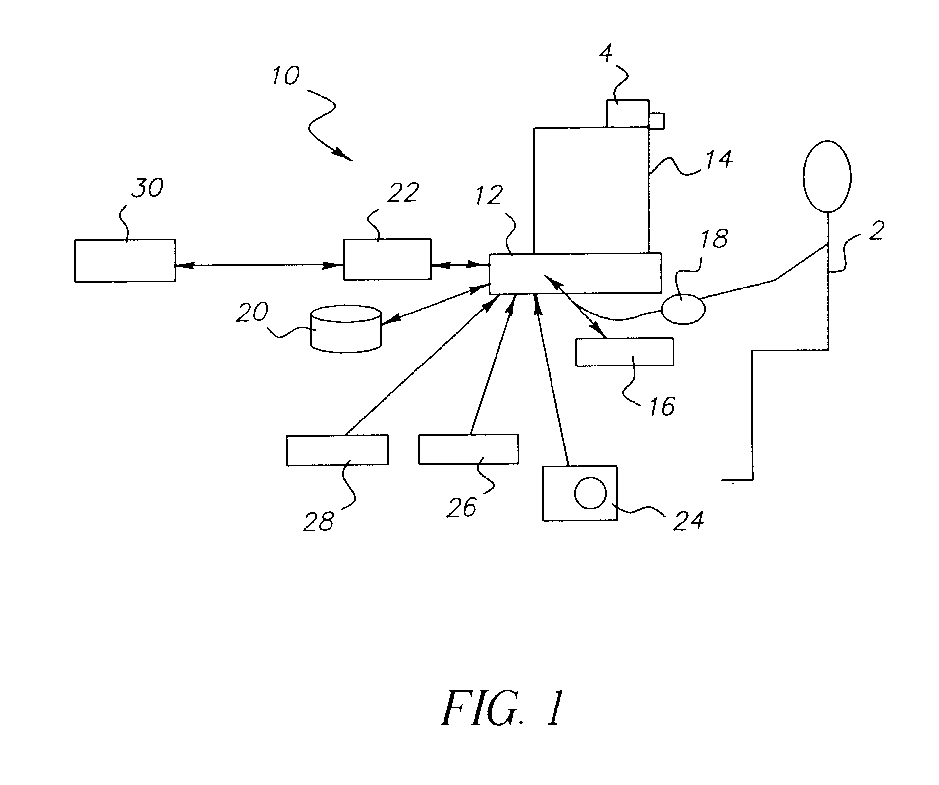 Method for providing affective information in an imaging system