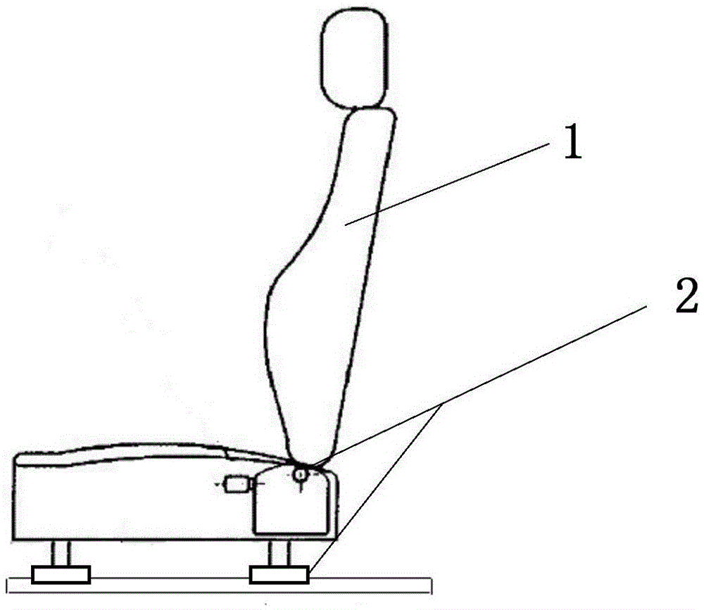 Automatic adjusting method, device and terminal for seat