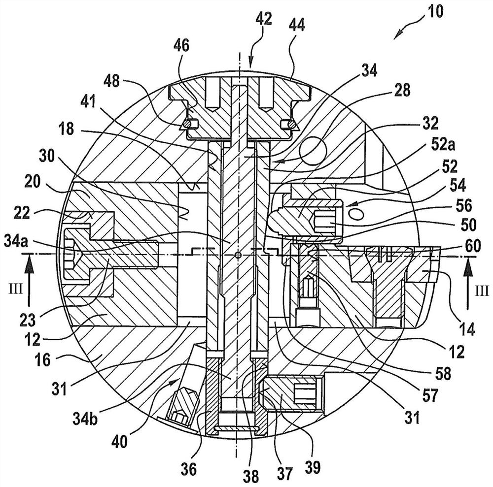 Cutting tool with adjustment mechanism