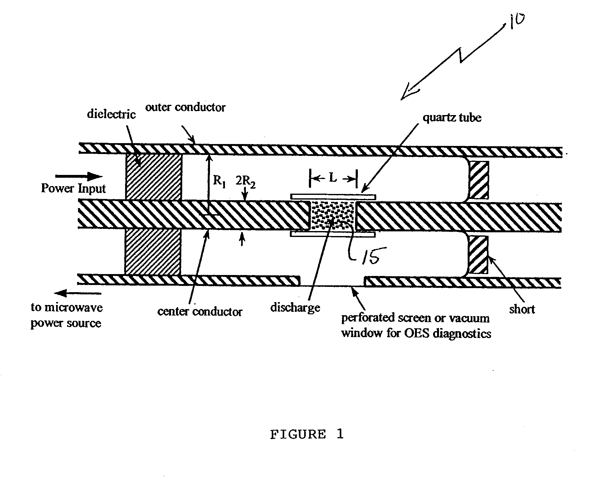 Microwave stripline applicators