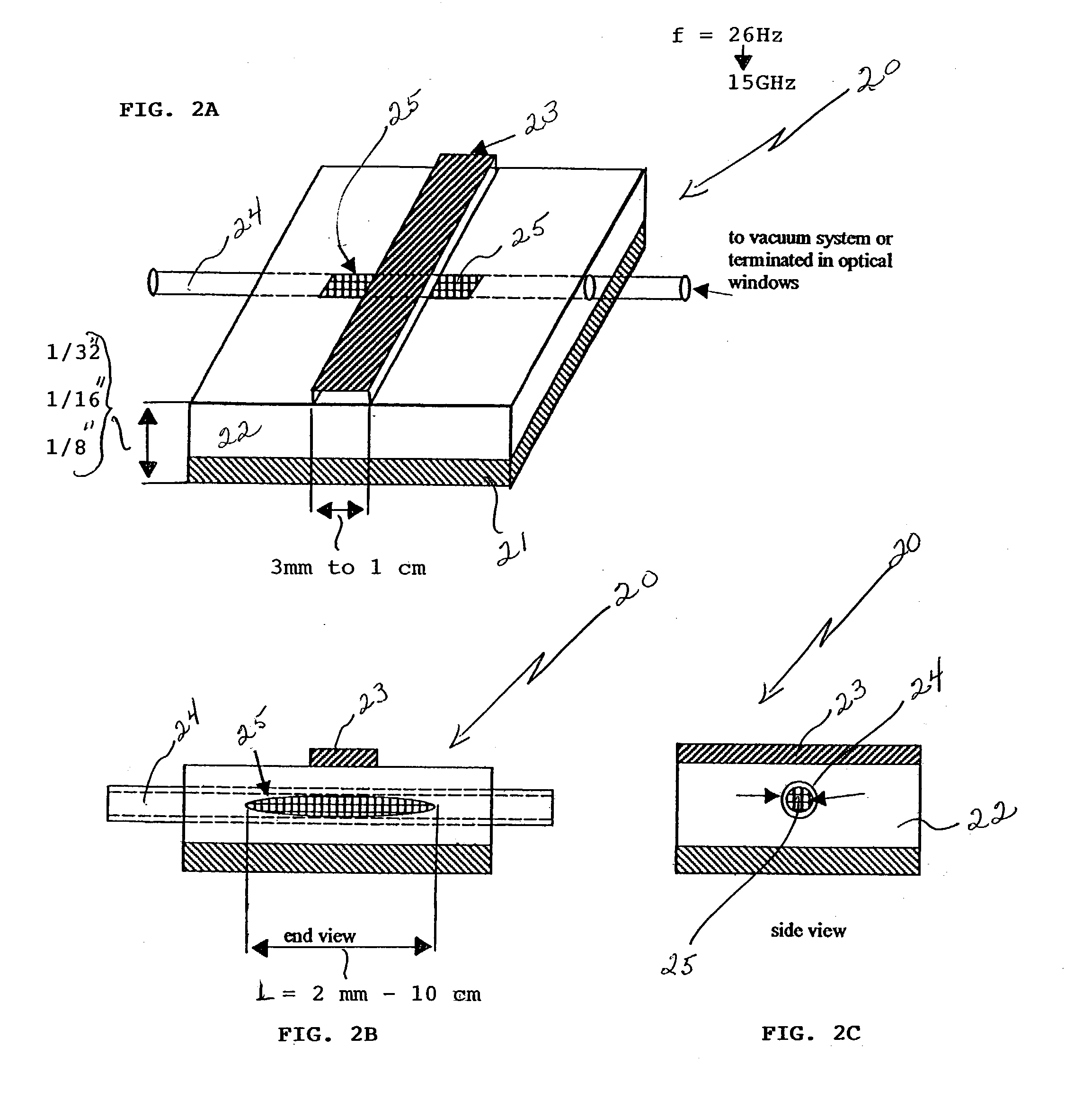 Microwave stripline applicators