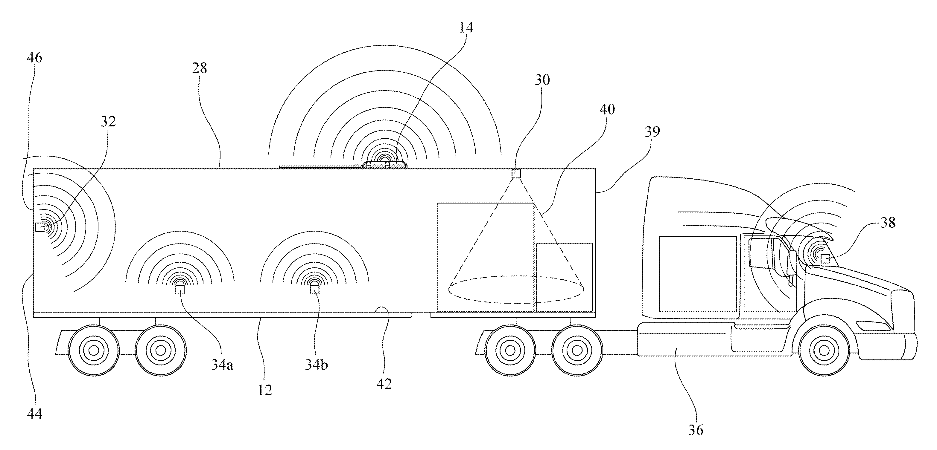 Device, system and method for tracking mobile assets