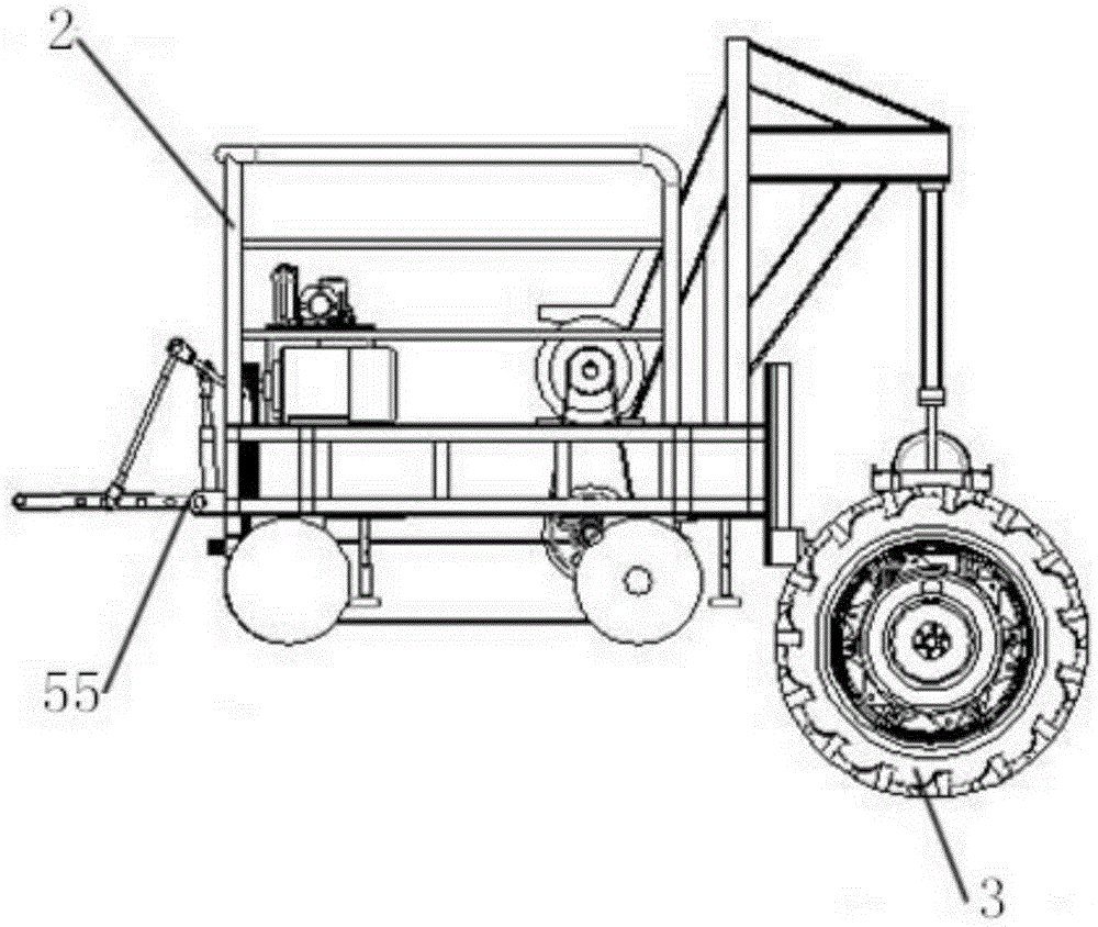 Soil bin test trolley