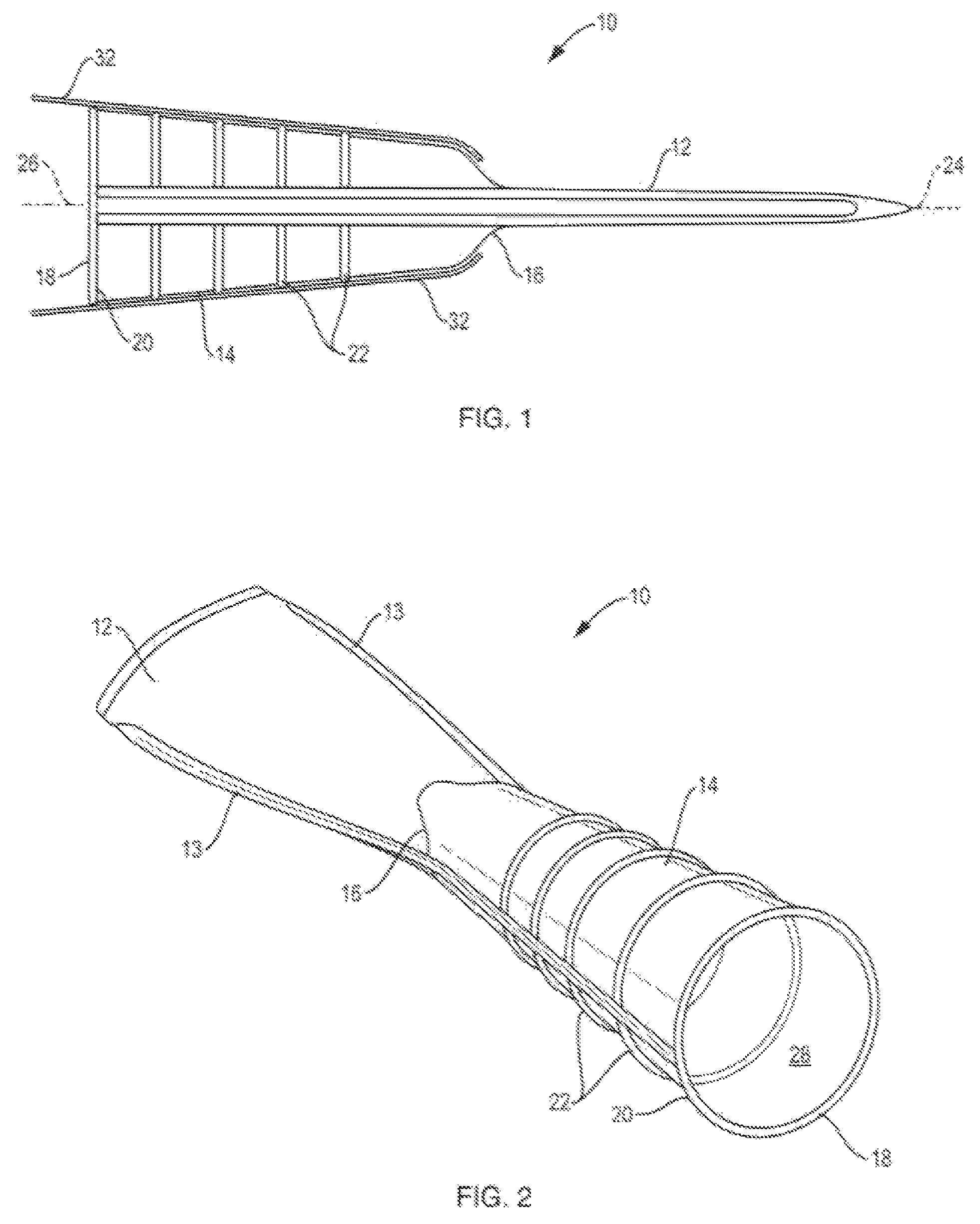 Swim fin for leg amputees