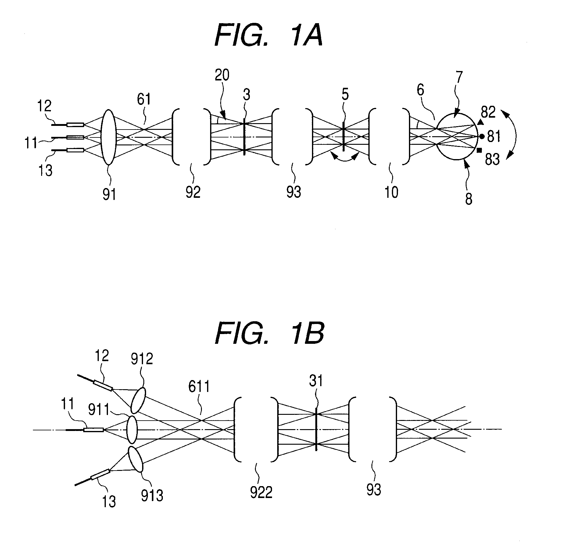 Optical image acquisition apparatus having adaptive optics and control method for the same