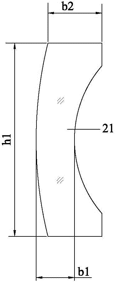 16mm fixed focus machine vision lens