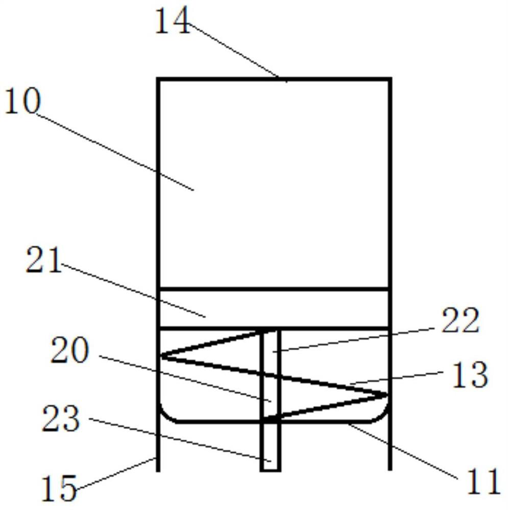 Coating device for granular drugs