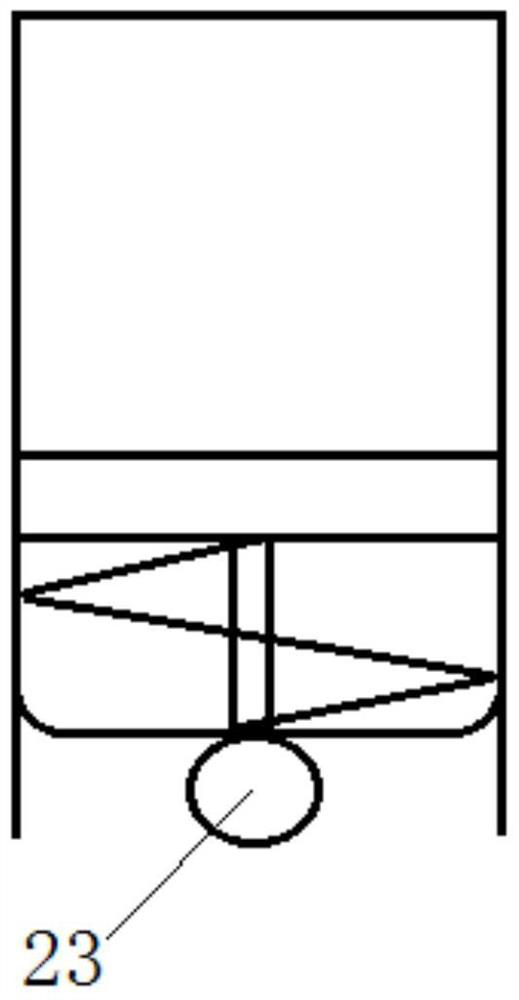 Coating device for granular drugs