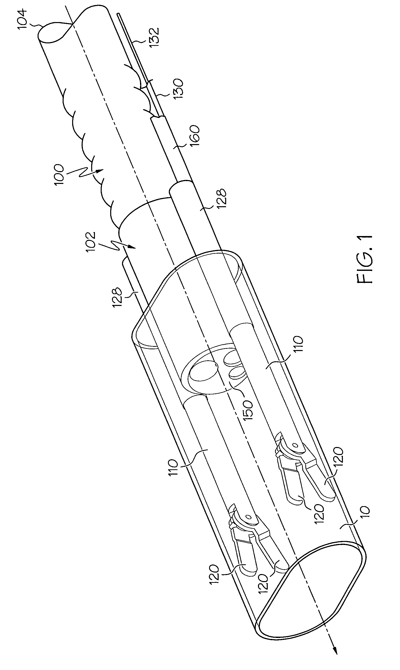 Lumen stabilizer for endoscopic mucosal resection