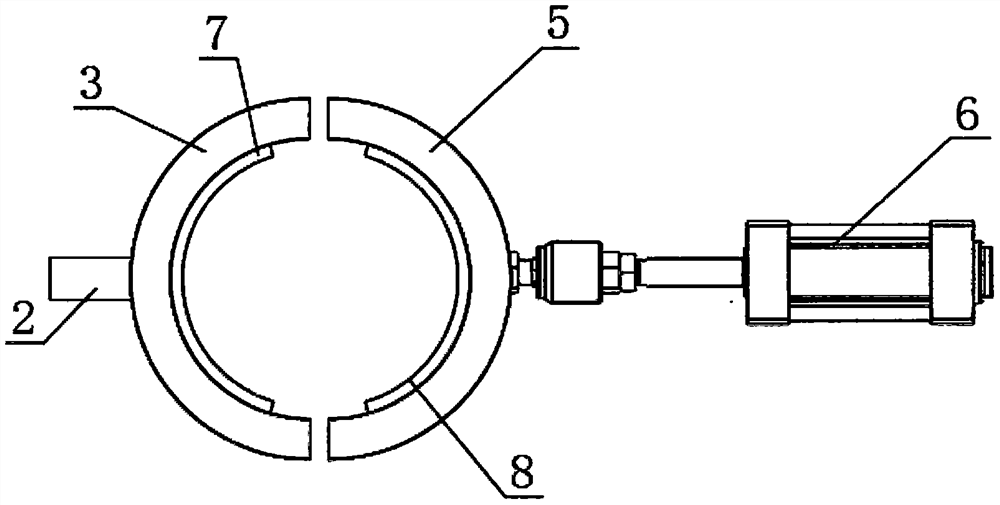 Light-weight and high-strength shaft fork