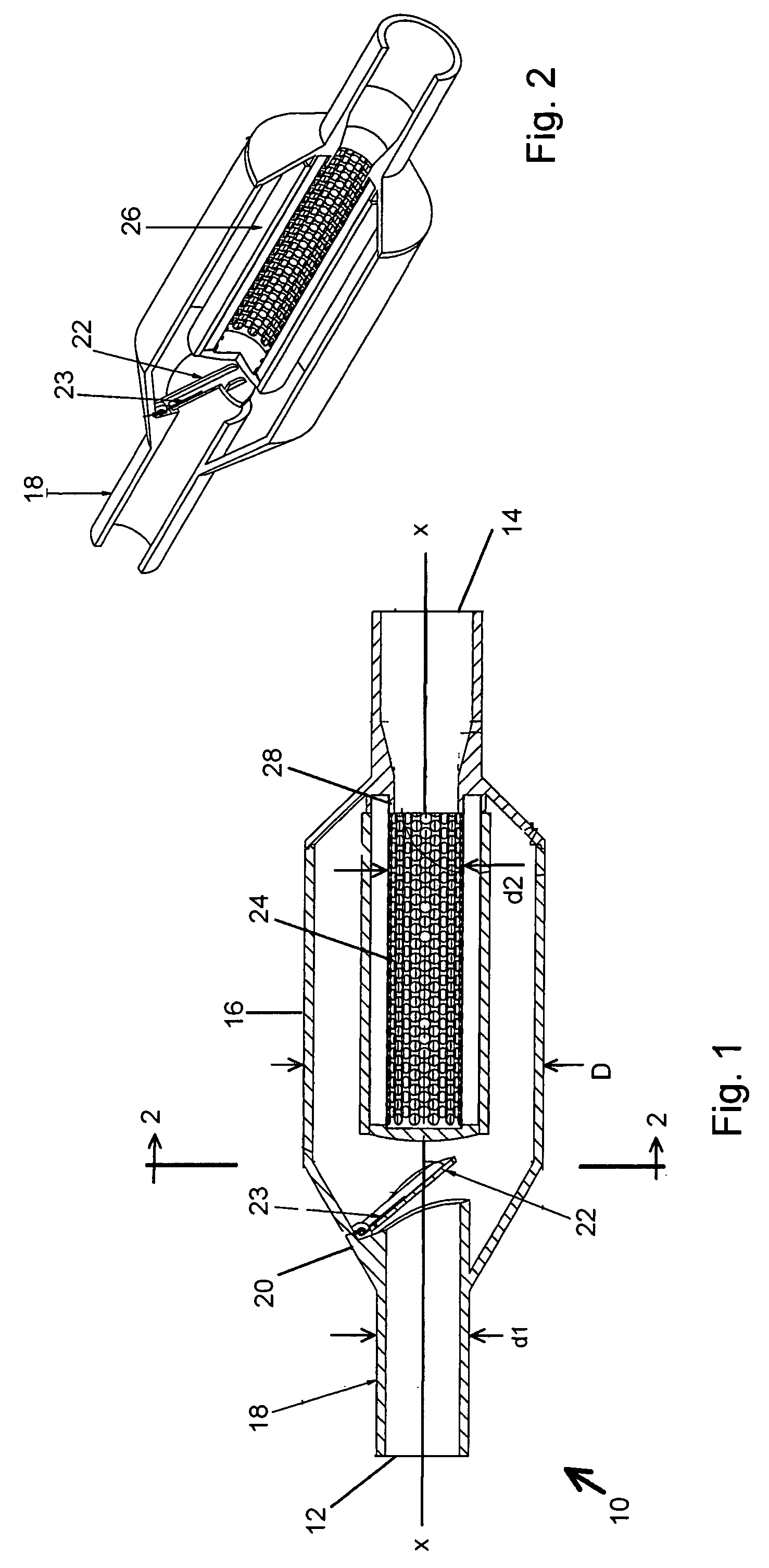 Disposable HEPA filtration adapter