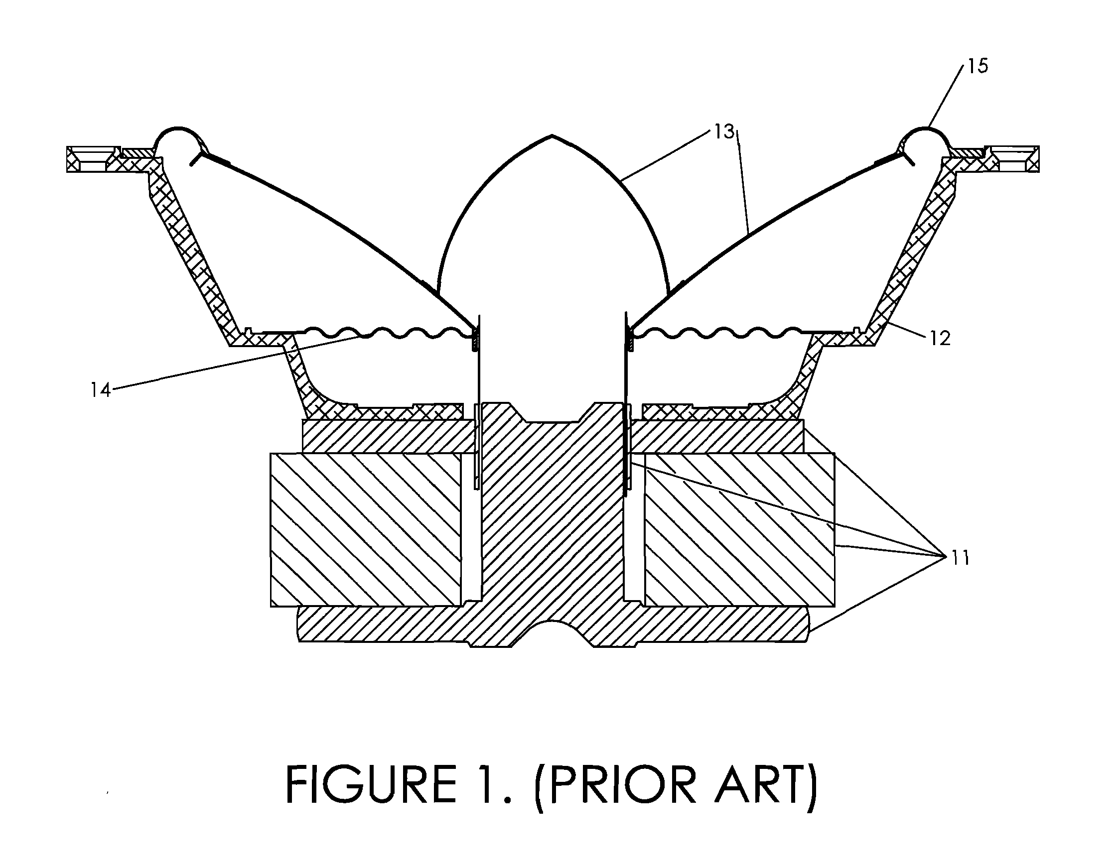 Loudspeaker driver suspension