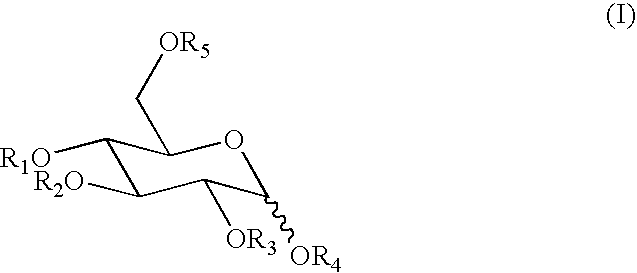 Cosmetic/dermatological compositions comprising a derivative of glucose and of vitamin f and a specific surfactant