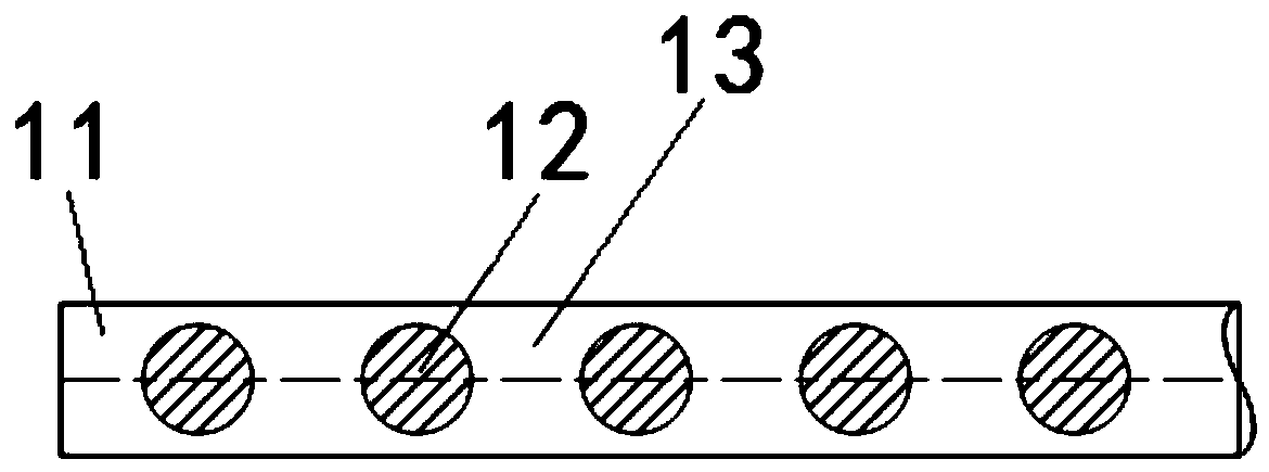 Electromagnetic sensor for monitoring state of elevator traction steel belt and monitoring method