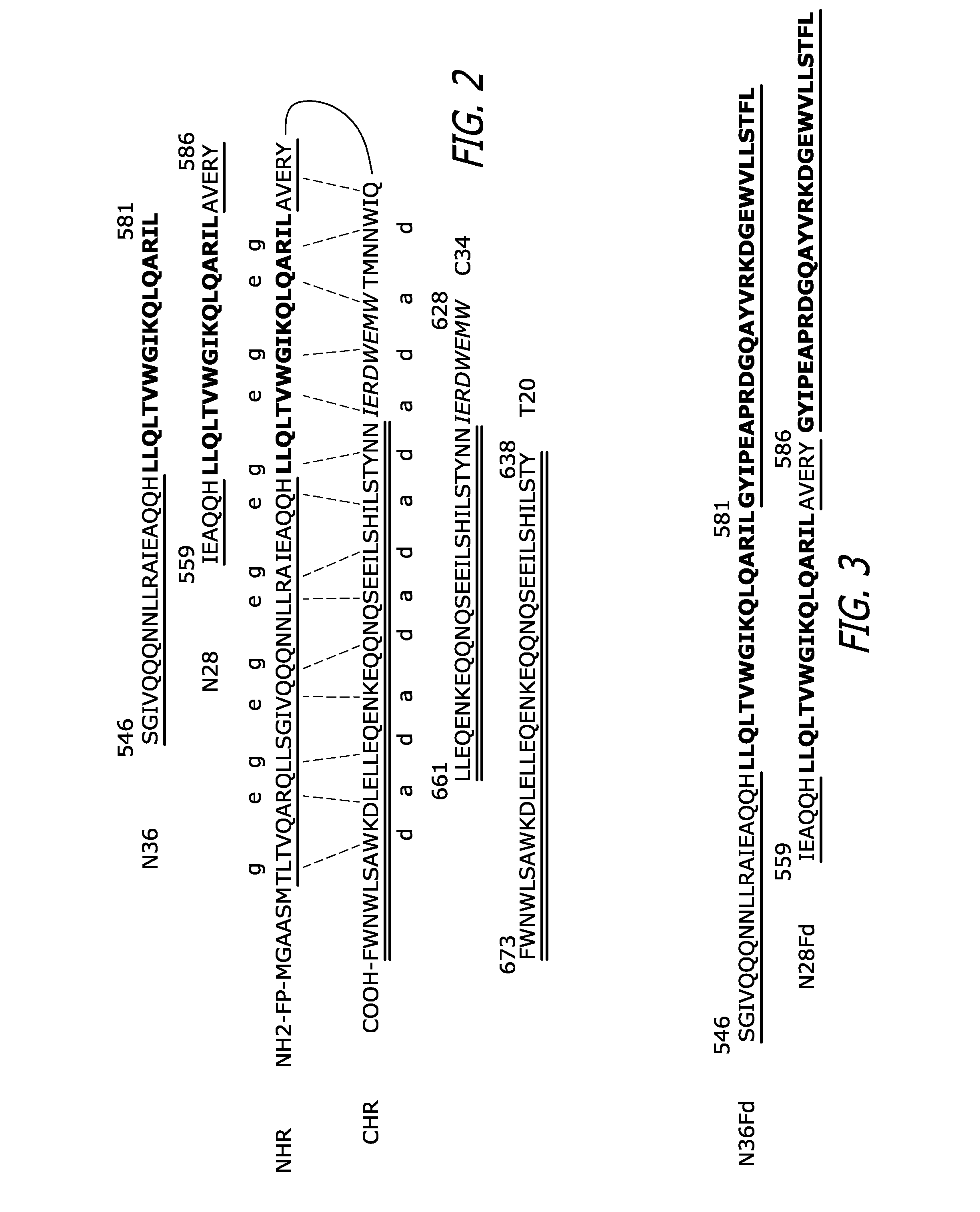 Trimeric HIV fusion inhibitors for treating or preventing HIV infection