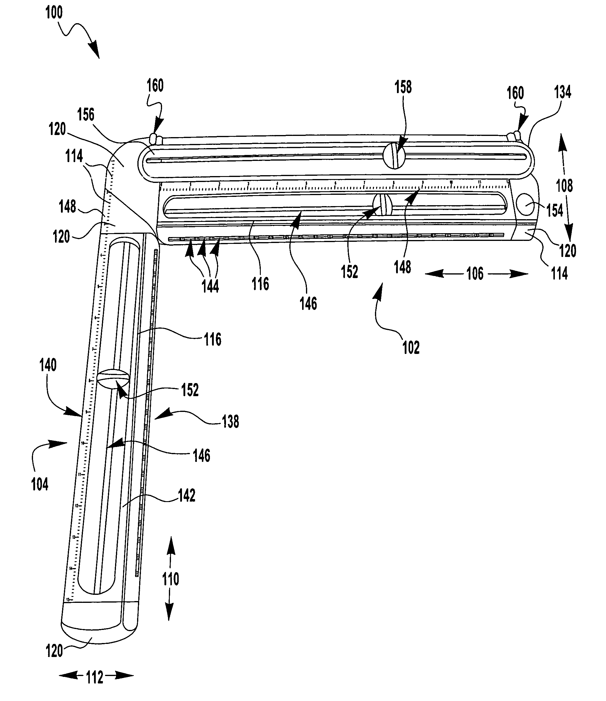 Laser liner