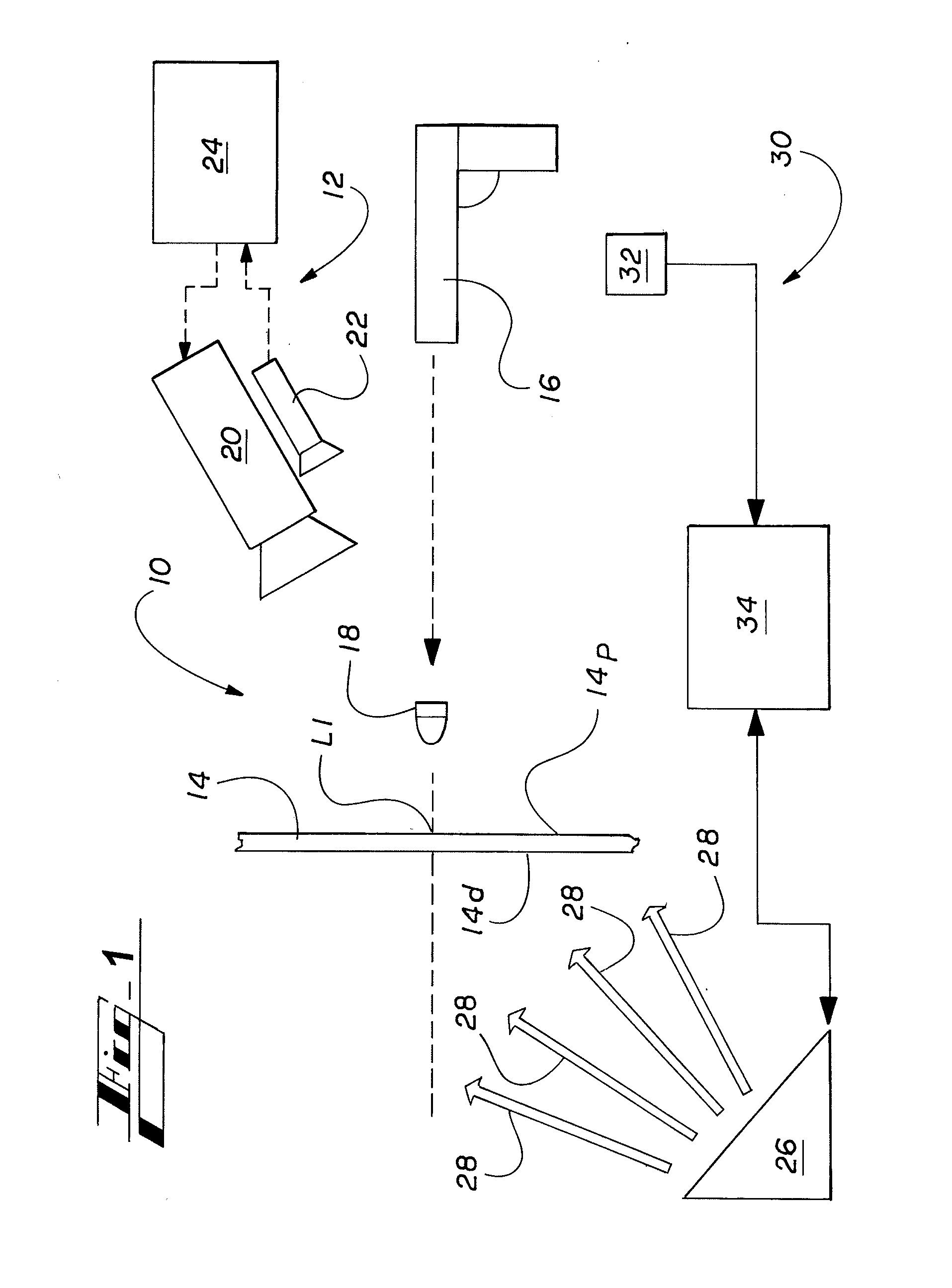 Light Based Projectile Detection System for a Virtual Firearms Training Simulator