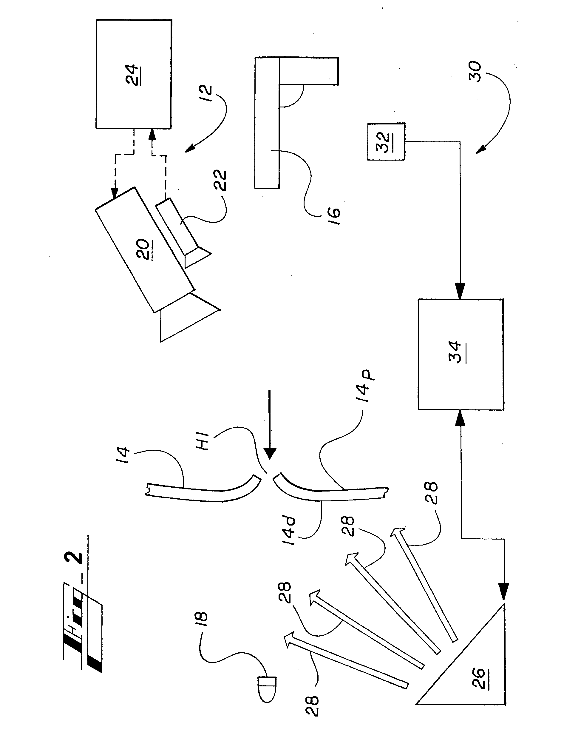 Light Based Projectile Detection System for a Virtual Firearms Training Simulator