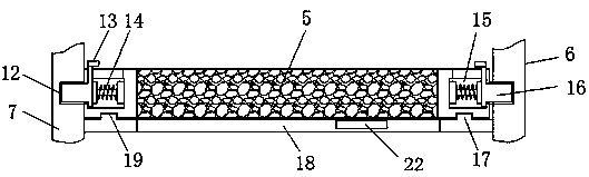 VOC waste gas treatment device