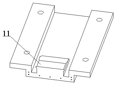 Preparing method and device for aluminum-magnesium-aluminum composite plate