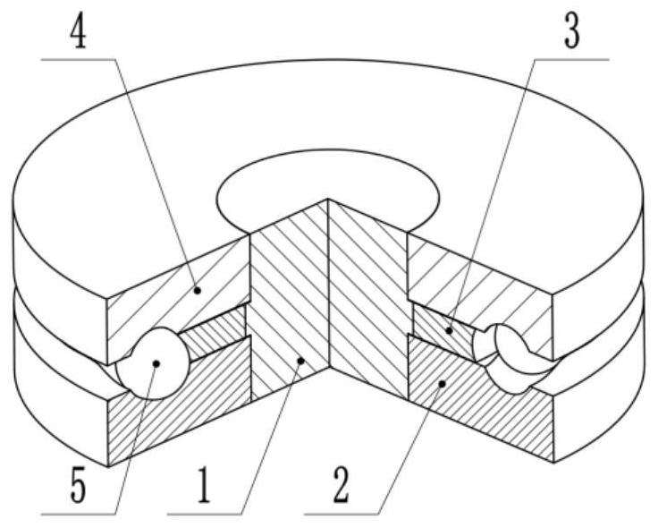 Three-string oscillating tooth transmission mechanism and speed reducer thereof